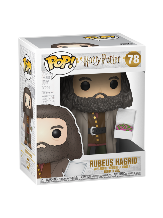 HARRY POTTER - FUNKO POP! Super Vinyylihahmo: Harry Potter - Hagrid - photo 1 HARRY POTTER - FUNKO POP! Super Vinyylihahmo: Harry Potter - Hagrid | Stockmann - photo 1