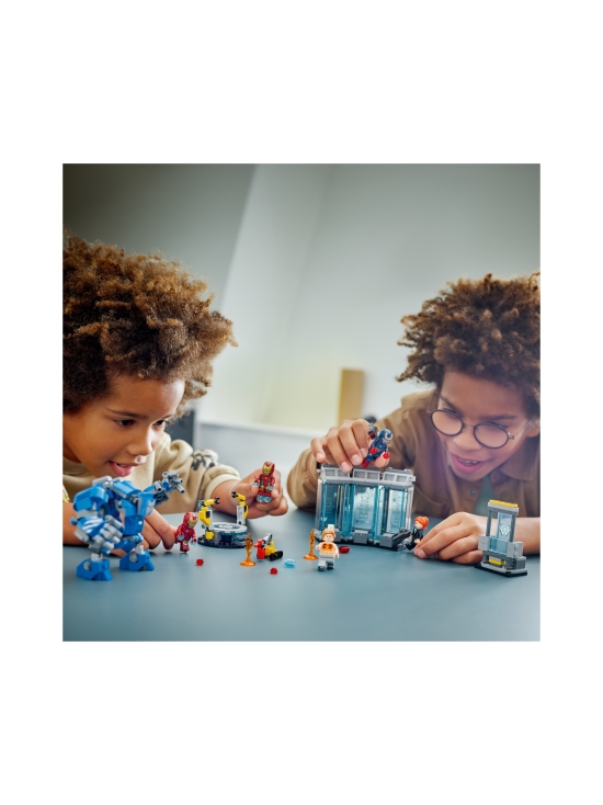 LEGO SUPER HEROES - LEGO Super Heroes Iron Manin laboratorio – Haarniskahuone 76315 | Stockmann - photo 4