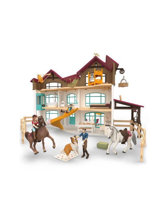 SCHLEICH - SCHLEICH HORSE CLUB Järvenrantahuvila ja hevosaitaus | Stockmann - photo 3