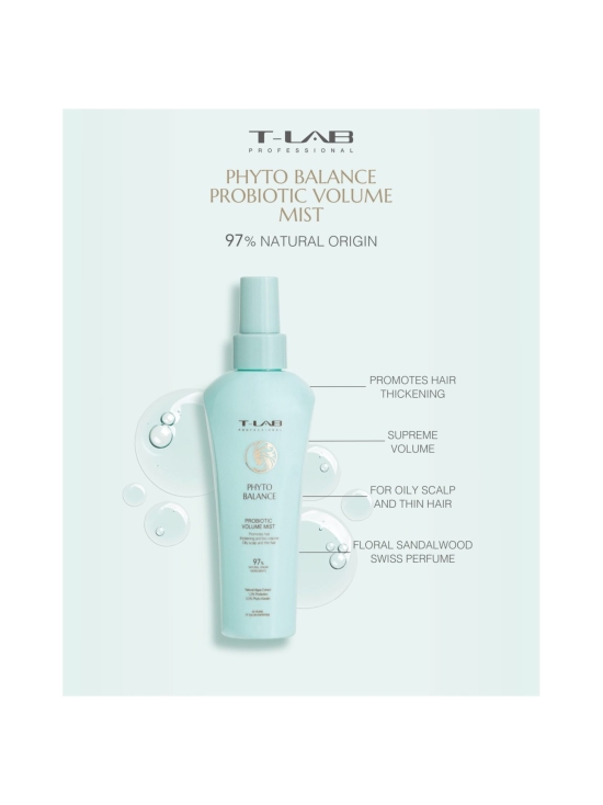 T-LAB Professional - Phyto Balance Probiotic Volume Mist -tuuheuttava hoitosuihke veltoille hiuksille 150ml | Stockmann - photo 2