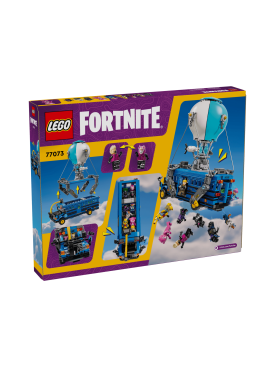LEGO FORTNITE - LEGO Fortnite Battle Bus 77073 - photo 2 LEGO FORTNITE - LEGO Fortnite Battle Bus 77073 | Stockmann - photo 2