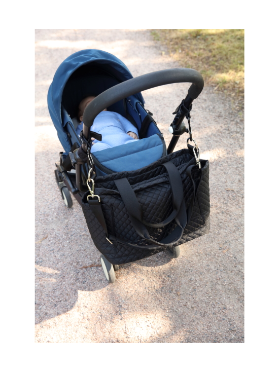 ASK Scandinavia - Ocean Lily Bag -laukku - MUSTA | Stockmann - photo 6