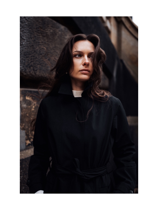 Berkeley - W's Carmel Classic Coat -takki - BLACK | Stockmann - photo 8