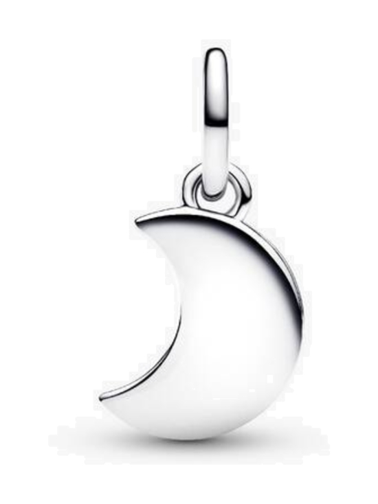 Pandora - Crescent Moon Double Dangle Charm - 794272C01 | Stockmann - photo 2