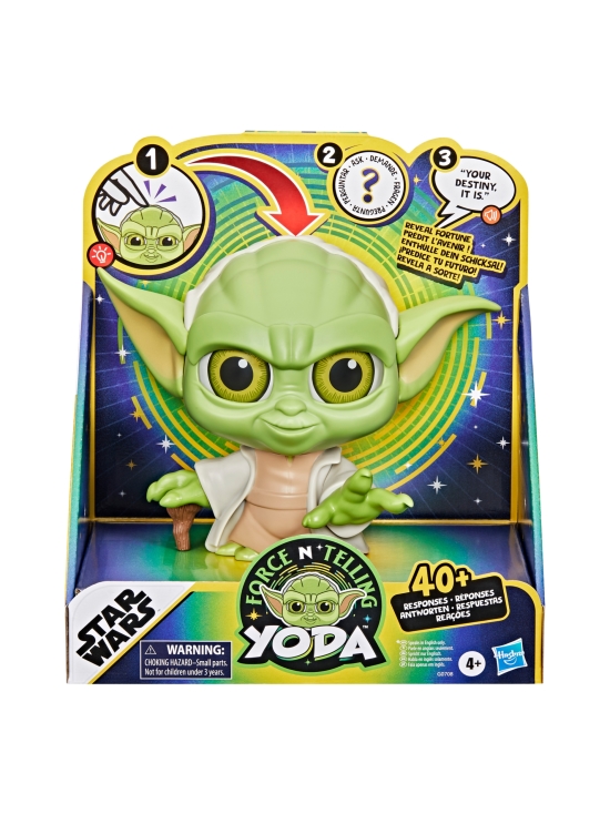 STAR WARS - STAR WARS interaktiivinen lelu Force and Telling Yoda, 15 cm (englanninkielinen) - photo 1 STAR WARS - STAR WARS interaktiivinen lelu Force and Telling Yoda, 15 cm (englanninkielinen) | Stockmann - photo 1