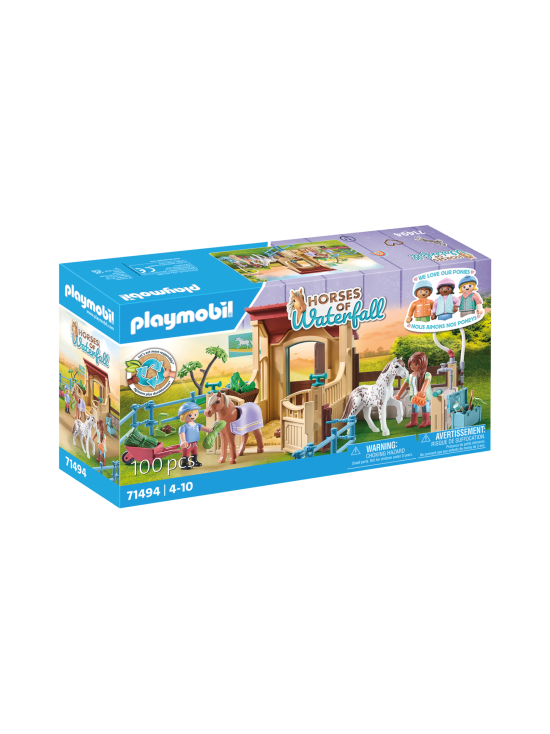 PLAYMOBIL - PLAYMOBIL HORSES OF WATERFALL Ratsastustalli 71494 - photo 1 PLAYMOBIL - PLAYMOBIL HORSES OF WATERFALL Ratsastustalli 71494 | Stockmann - photo 1