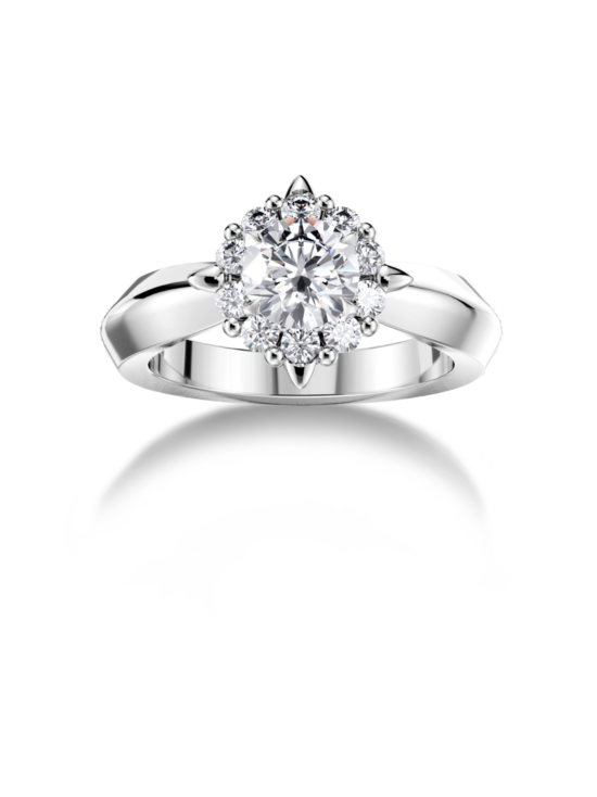 Olli Johan Lindroos - Kide Sormus 0.10-1.00ct Platina Kokoelma | Stockmann - photo 7