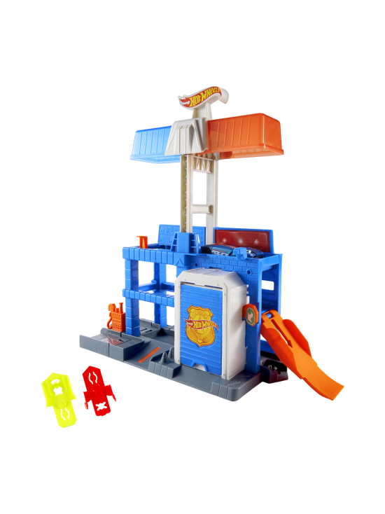 HOT WHEELS - HOT WHEELS City Keskustan poliisitorni | Stockmann - photo 3