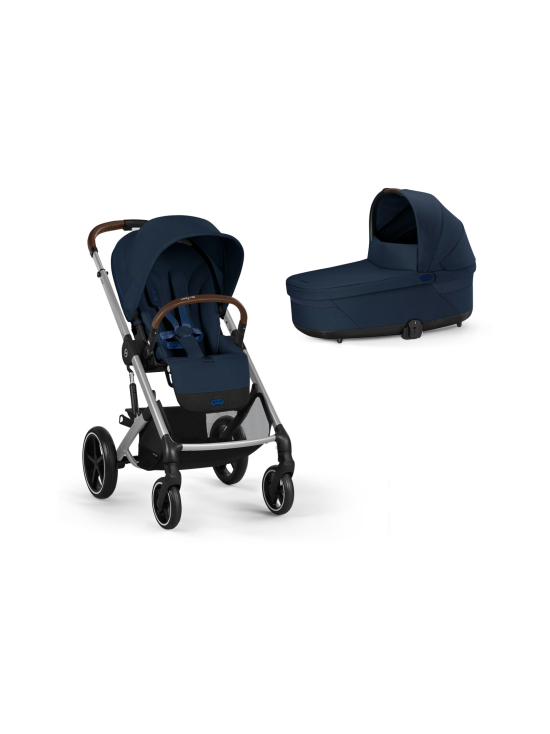 CYBEX - Cybex Balios S Lux yhdistelmävaunut - OCEAN BLUE - photo 2 CYBEX - Cybex Balios S Lux yhdistelmävaunut - OCEAN BLUE | Stockmann - photo 2