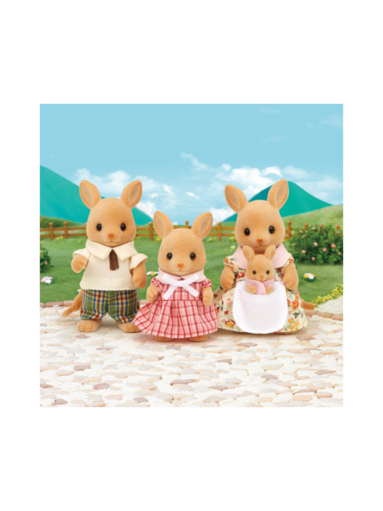 SYLVANIAN FAMILIES - SYLVANIAN FAMILIES Kenguruperhe - photo 3 SYLVANIAN FAMILIES - SYLVANIAN FAMILIES Kenguruperhe | Stockmann - photo 3