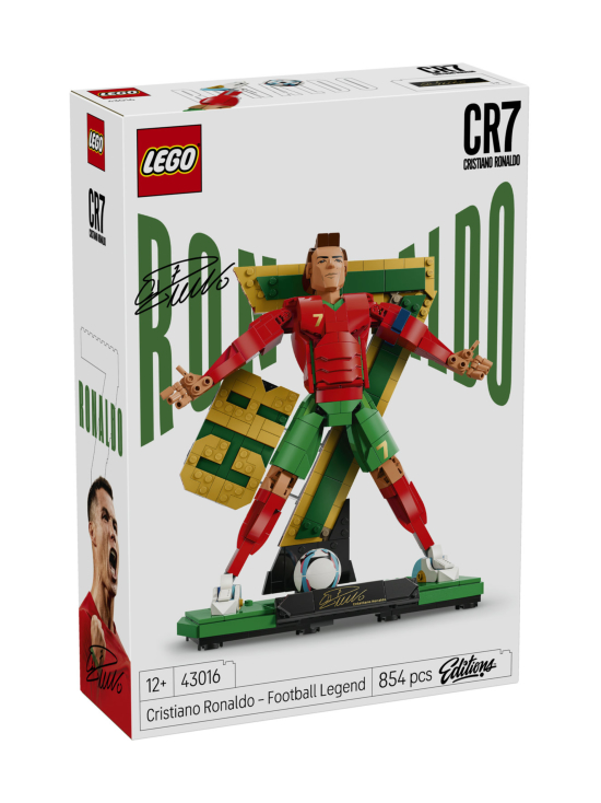 LEGO EDITIONS - LEGO Editions Football Cristiano Ronaldo – jalkapallolegenda 43016 | Stockmann - photo 1