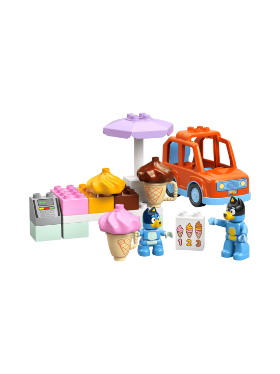 LEGO BLUEY - LEGO DUPLO Bluey Jäätelöretki Blueyn kanssa 10458 | Stockmann - photo 3