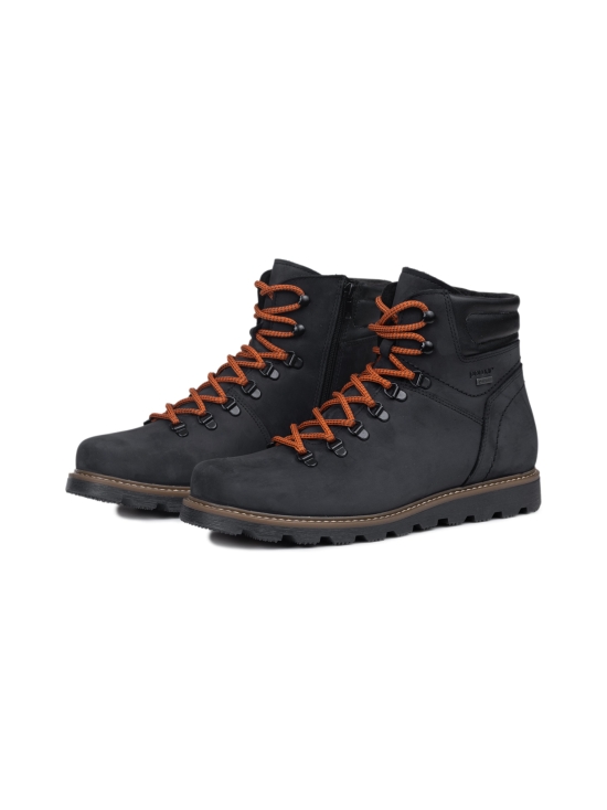 Pomar - LUKKI Miesten GORE-TEX® nilkkurit - BLACK WAXY/WARM L./TAN SOLE | Stockmann - photo 4