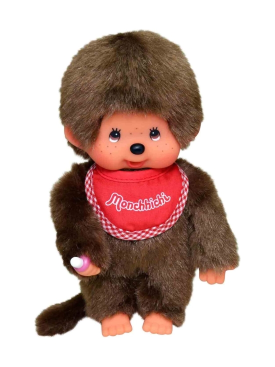 Monchhichi - MONCHHICHI Pehmolelu -poika, Classic, punainen 20 cm | Stockmann - photo 1