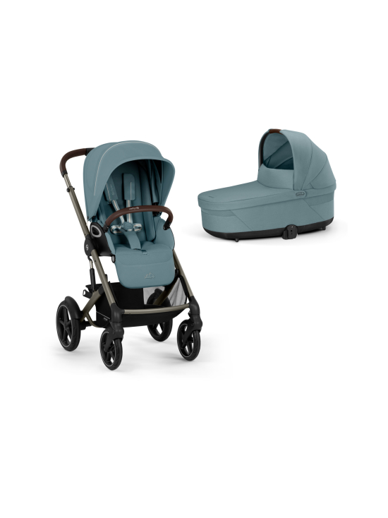CYBEX - Cybex Talos S Lux yhdistelmävaunut - STORMY BLUE | Stockmann - photo 2