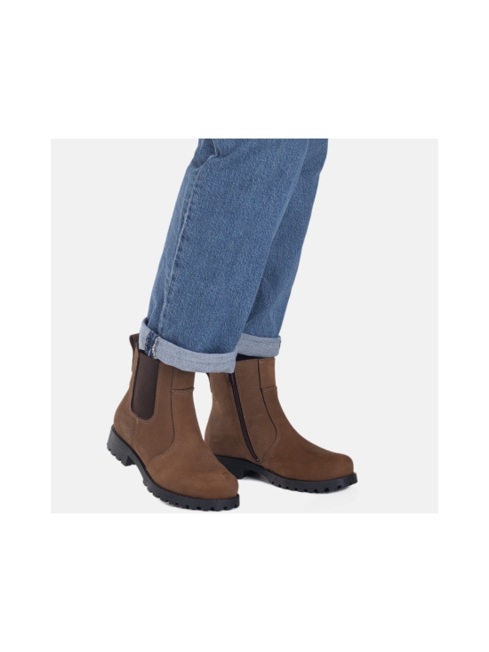 Pomar - AAVA Naisten Zero Waste Chelsea-nilkkurit - HEINEN CURRY/FELT L | Stockmann - photo 8