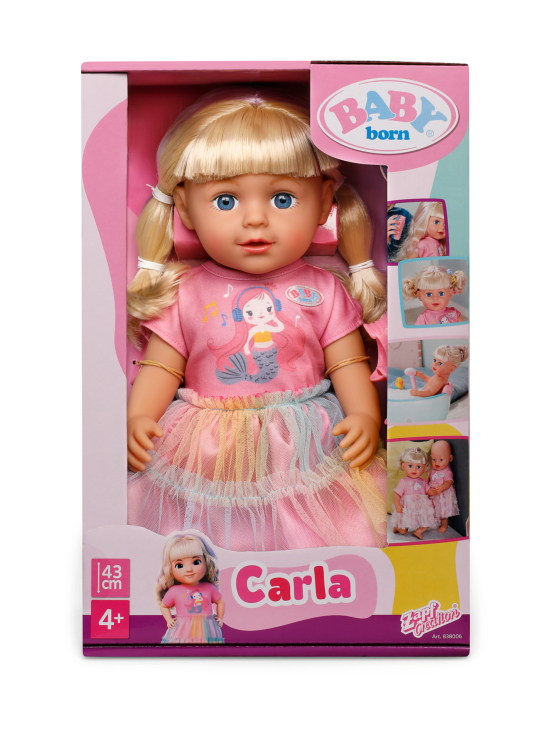 BABY BORN - BABY BORN nukke Carla, 43 cm | Stockmann - photo 1