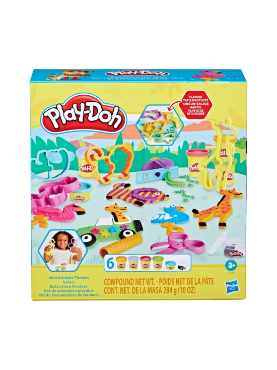 PLAY-DOH - PLAY-DOH Leikkisetti Villieläimet - photo 1 PLAY-DOH - PLAY-DOH Leikkisetti Villieläimet | Stockmann - photo 1