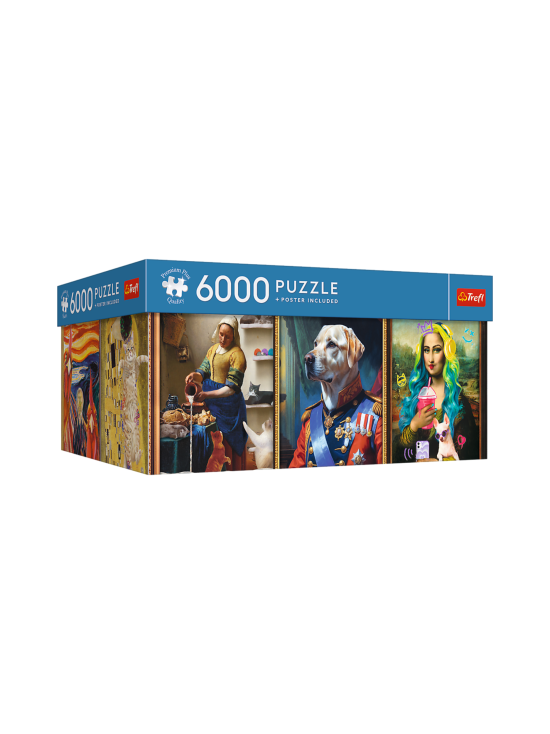 DISNEY - TREFL Palapeli Hauskojen maalausten kokoelma, 6000 palaa | Stockmann - photo 2
