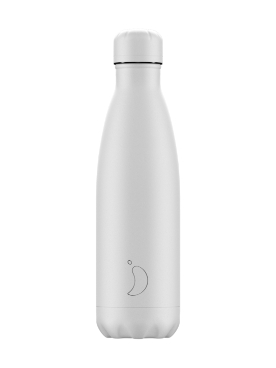Chilly's - Matte All White -juomapullo 500 ml - photo 1 Chilly's - Matte All White -juomapullo 500 ml | Stockmann - photo 1