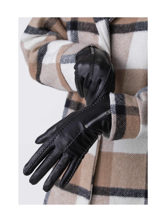 Lasessor - Amber -Nappanahkakäsineet - MUSTA | Stockmann - photo 2