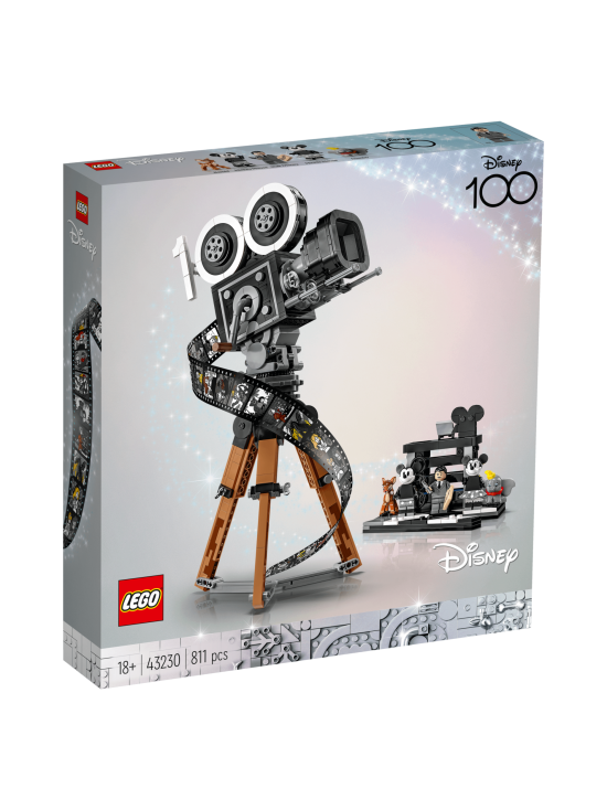LEGO Disney Walt Disneylle omistettu kamera 43230