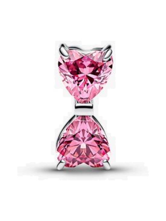 Pandora - Pink Bow Charm - 794253C01 | Stockmann - photo 3