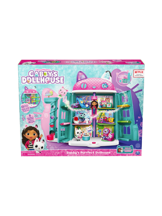 GABBY´S DOLLHOUSE - Gabby's Dollhouse Purrfect Dollhouse - photo 1 GABBY´S DOLLHOUSE - Gabby's Dollhouse Purrfect Dollhouse | Stockmann - photo 1