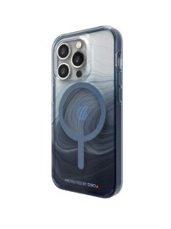 Zagg - GEAR4 Cases Milan Snap Apple iPhone 14 Pro 6.1 Blue Swirl - photo 1 Zagg - GEAR4 Cases Milan Snap Apple iPhone 14 Pro 6.1 Blue Swirl | Stockmann - photo 1