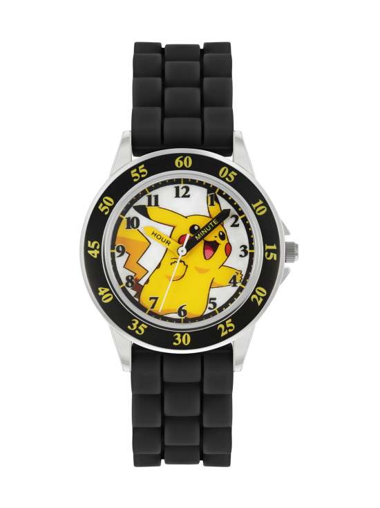 POKEMON - POKEMON Analoginen rannekello, musta | Stockmann - photo 3