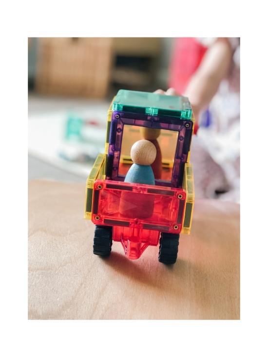 CONNETIX - CONNETIX Magneettinen rakennussarja Rainbow liike, 24 osaa | Stockmann - photo 5