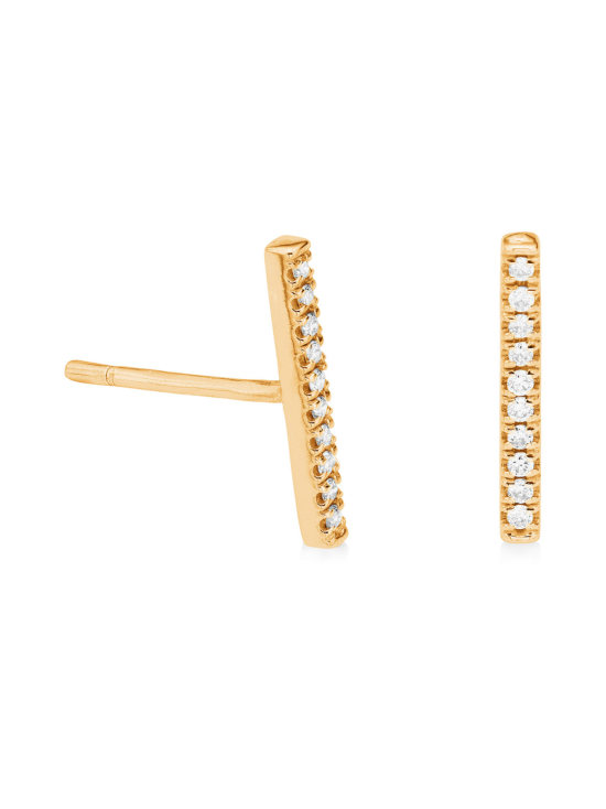 Korkeila Jewellery - Tirro - timanttikorvakorut - KELTAKULTA - photo 1 Korkeila Jewellery - Tirro - timanttikorvakorut - KELTAKULTA | Stockmann - photo 1