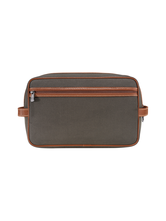 Toiletry Case Boxford Brown Longchamp