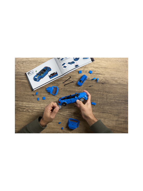 HOT WHEELS - HOT WHEELS Brick Shop Speed Audi | Stockmann - photo 7