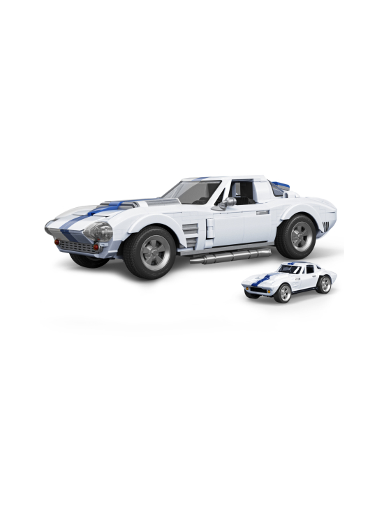 HOT WHEELS - HOT WHEELS Brick Shop Elite Corvette Grand Sport - photo 3 HOT WHEELS - HOT WHEELS Brick Shop Elite Corvette Grand Sport | Stockmann - photo 3