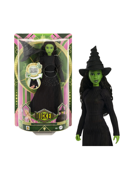 WICKED - WICKED Laulava Elphaba-nukke | Stockmann - photo 2