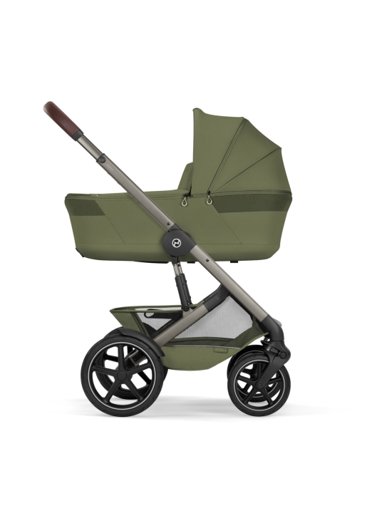 CYBEX - Cybex Talos S Lux yhdistelmävaunut (taitettavalla Fold Cot -vaunukopalla) - MOSS GREEN | Stockmann - photo 3