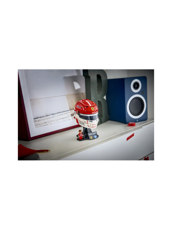 LEGO EDITIONS - LEGO Editions Formula 1 Scuderia Ferrari HP ‑kypärä – Charles Leclerc 43014 | Stockmann - photo 6