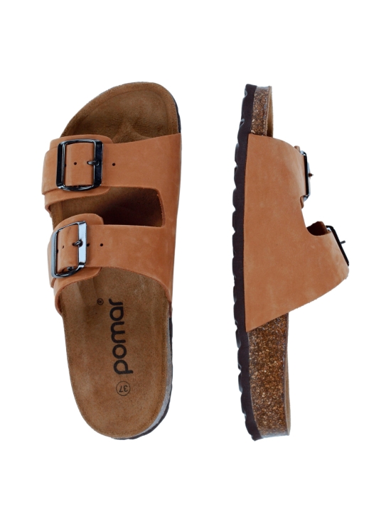 Pomar - AURINKO sandaalit - BROWN NUBUCK | Stockmann - photo 5