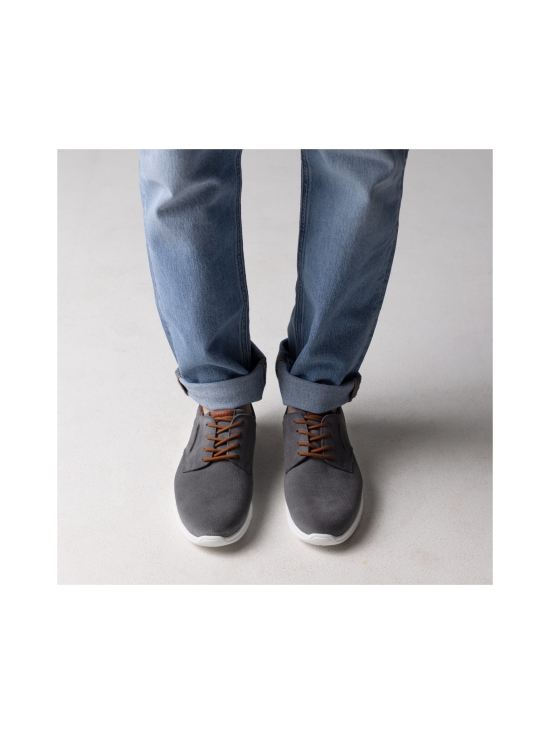 Pomar - TIKKA mokkanahka tennarit - GRANIT OILY SUEDE/WHITE SOLE | Stockmann - photo 5