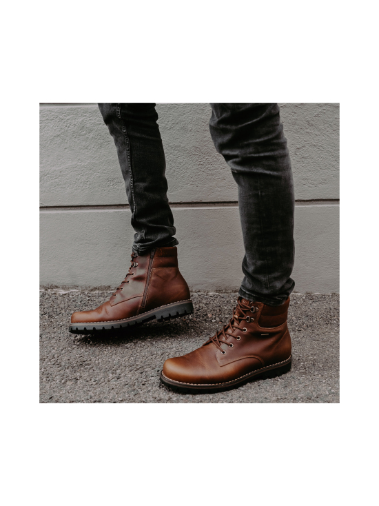 Pomar - OLOS Miesten ekologiset GORE-TEX® nilkkurit - OAK TERRA PULL-UP | Stockmann - photo 6