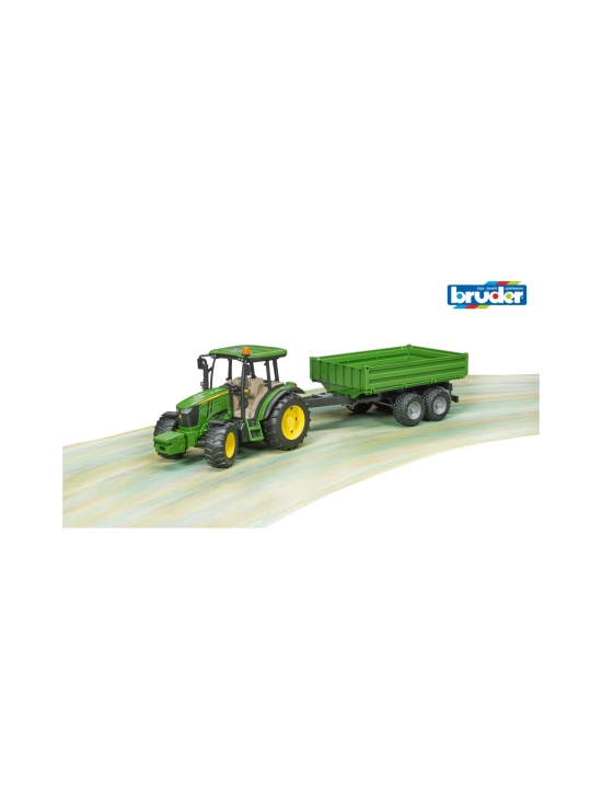 Bruder - BRUDER John Deere 5115M -traktori kippiperävaunulla, 1:16 - photo 5 Bruder - BRUDER John Deere 5115M -traktori kippiperävaunulla, 1:16 | Stockmann - photo 5