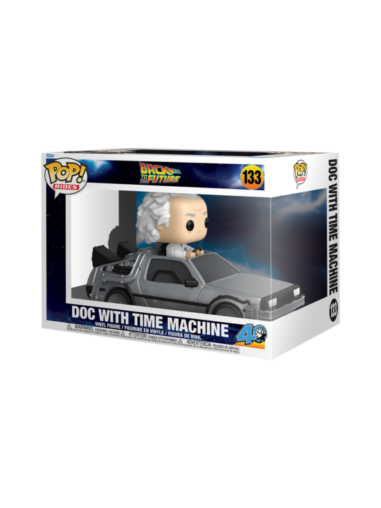 FUNKO - FUNKO Rides Deluxe: Back To The Future - Doc with Time Machine - photo 1 FUNKO - FUNKO Rides Deluxe: Back To The Future - Doc with Time Machine | Stockmann - photo 1