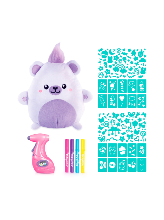 AIRBRUSH - AIRBRUSH PLUSH Pehmo Kawaii Bear ja kynäruisku, 25 cm | Stockmann - photo 3