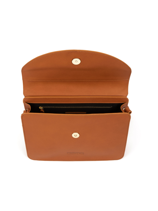 MOIMOI accessories - PETRA käsilaukku ruskea (hazelnut) - nahkalaukku - VAALEANRUSKEA - photo 3 MOIMOI accessories - PETRA käsilaukku ruskea (hazelnut) - nahkalaukku - VAALEANRUSKEA | Stockmann - photo 3