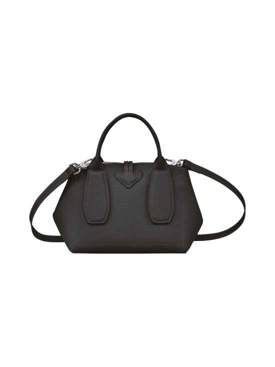 Longchamp - Roseau - Top handle bag S - Nahkalaukku - BLACK - photo 5 Longchamp - Roseau - Top handle bag S - Nahkalaukku - BLACK | Stockmann - photo 5
