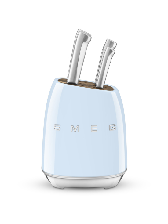 Smeg - Smeg veitsisetti KBSF02PB pastellinsininen - photo 1 Smeg - Smeg veitsisetti KBSF02PB pastellinsininen | Stockmann - photo 1