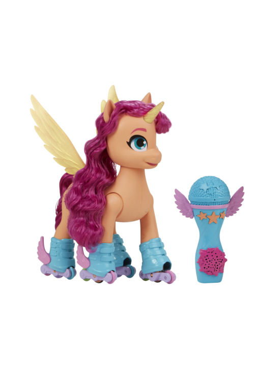 MY LITTLE PONY - MY LITTLE PONY Ponihahmo Sing and Scate Sunny, 22 cm - photo 4 MY LITTLE PONY - MY LITTLE PONY Ponihahmo Sing and Scate Sunny, 22 cm | Stockmann - photo 4