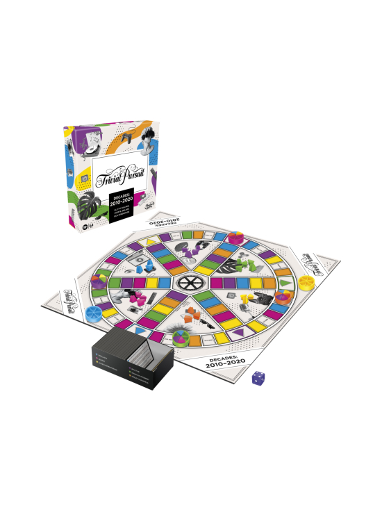 HASBRO GAMING - TRIVIAL PURSUIT Lautapeli Decades 2010–2020 (ruotsinkielinen) | Stockmann - photo 2
