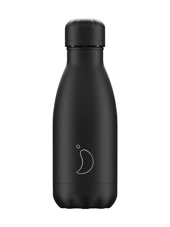 Chilly's - Matte All Black -juomapullo 260 ml - photo 1 Chilly's - Matte All Black -juomapullo 260 ml | Stockmann - photo 1
